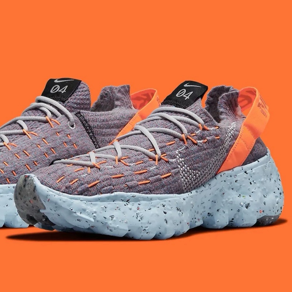 Nike Space Hippie 04 Comfortable Lifestyle Sneakers